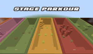 Download Stage Parkour for Minecraft 1.8.9